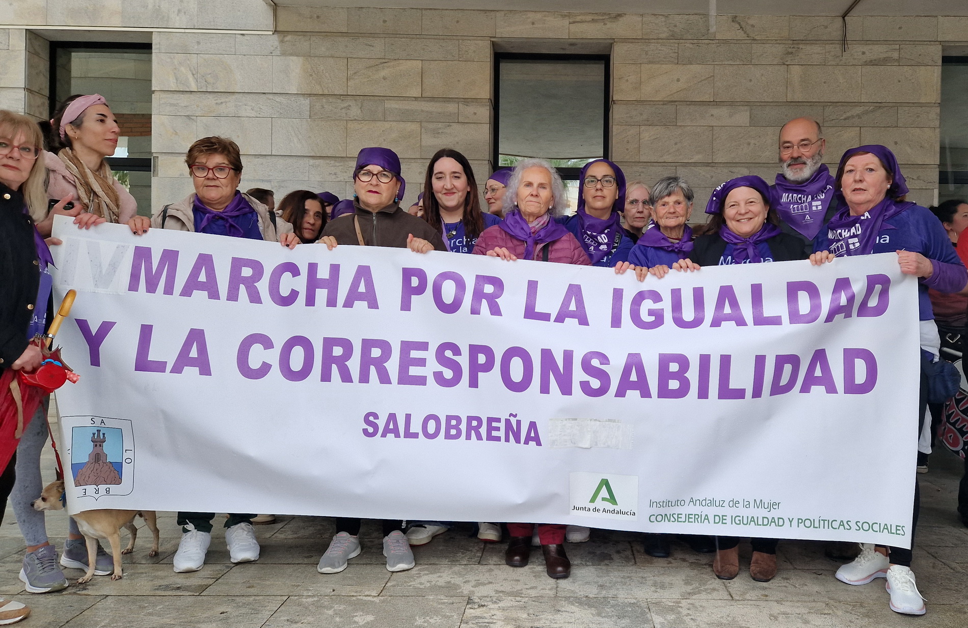 Salobreña inicia los actos conmemorativos del Día Internacional de la Mujer